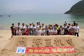 陽(yáng)春四月，海藍(lán)三門(mén)島狂歡之旅