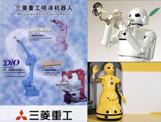三菱噴涂機(jī)器人春節(jié)不打烊，海藍(lán)機(jī)電道一聲：新春快樂(lè)！